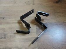 Neuf -2 Contre lames de pare chocs Av pour Peugeot 505 - Réf 741391/92