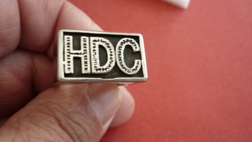 Bague motard harley - motard, /