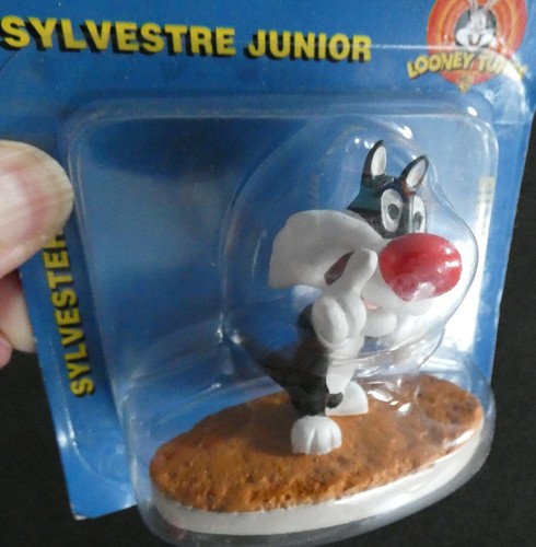 Figurine collection warner - collection,