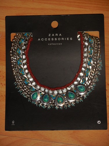 Zara collier plastron - collier,