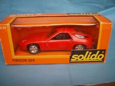 Porsche 928 rouge Solido 49