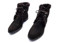 Botte À Lacets Pour Femme