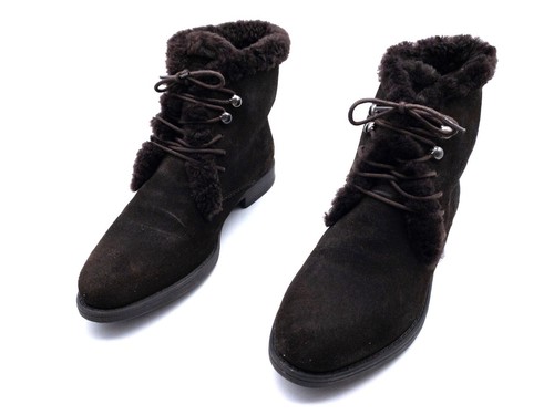 Botte lacets pour femme - botte,