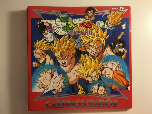 Classeur dragon ball - dragon, z