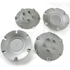 4x Enjoliveur 60mm - 147mm pour Audi VW Seat Skoda Engeliveur Cache-Moyeu