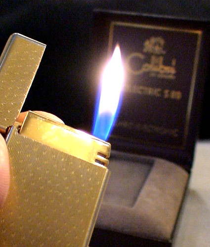 Briquet ancien colibri - briquet,