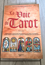 La Voie du Tarot Jodorowsky Costa ésotérisme divination spiritualité Ed.  Rare