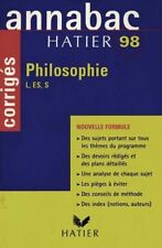 Philosophie Terminales L, ES, S Corri... - Joseph Duruy - V204723