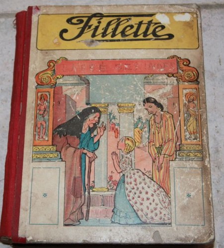Ancien livre album journal