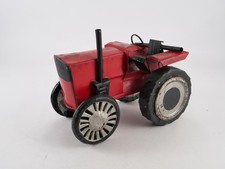 tracteur en tôle Handcrafted/artisanal 23 cm