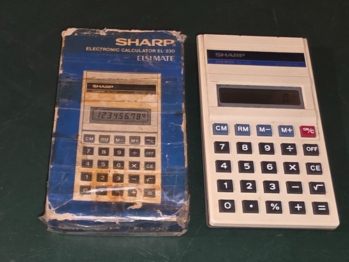 Sharp 230 elsi mate - sharp, el-230