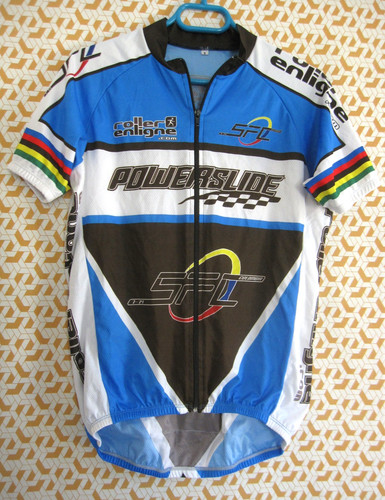 Maillot porté roller yann - de,