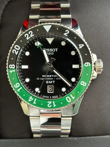 Montre tissot seastar 1000 - seastar, gmt