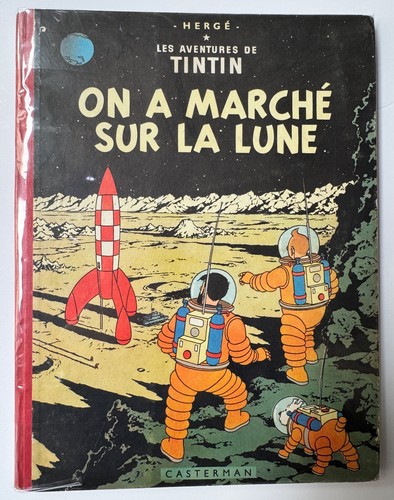 Herge tintin marche - tintin, a