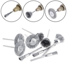 9 x/ensemble brosse à fil en