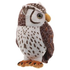  Peluche Hibou Figurine