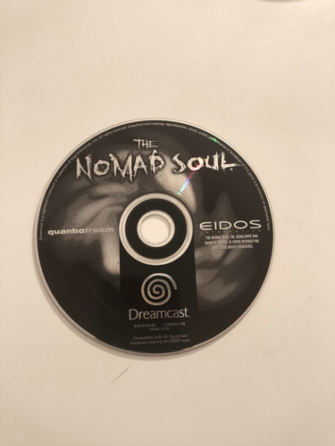 The nomad soul dreamcast pal - nomad,
