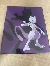 Cartes Pokémon Classeur Portfolio Mewtwo Ultra Pro