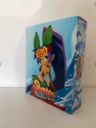 Shantae seven sirens edition - shantae,