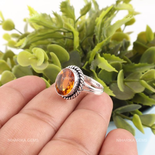 Bague solitaire ovale argent - bague,