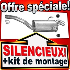 Silencieux pour CITROEN JUMPY