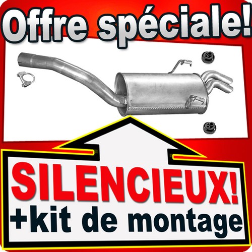 Silencieux pour citroen jumpy - citroen,