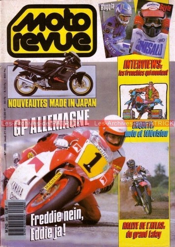 Moto revue 2800 maico - moto, gp