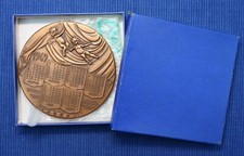 Médaille bronze monnaie - m2,