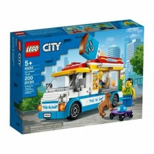 Ref.60253 LE CAMION DU MARCHAND DE GLACE - Lego City