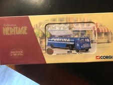 Corgi héritage Simca cargo