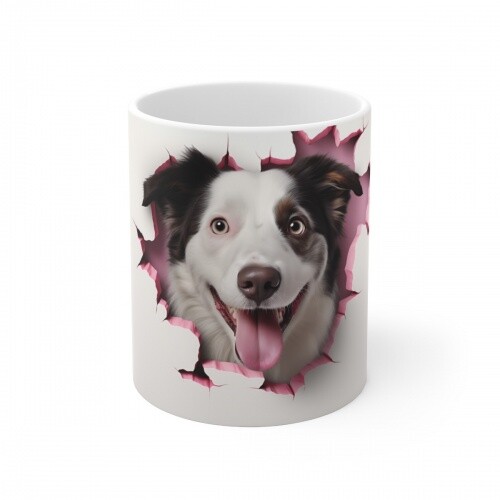 Mug chien berger australien - mug,