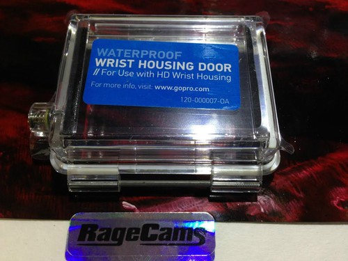 Wrist expansion door - wrist, gopro