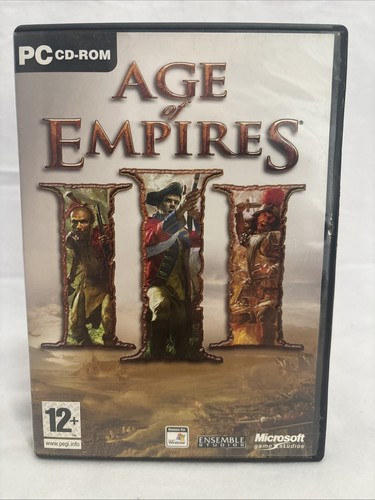 Age empires iii - iii, 3