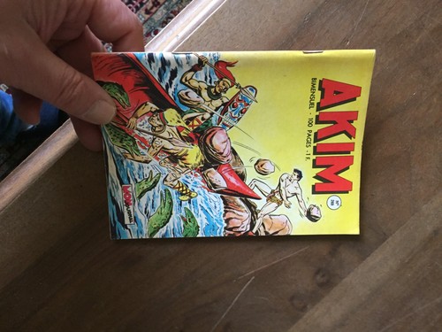 Petit format akim 269 - petit, bd