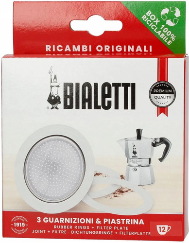 Bialetti filtre 3 joints - 3,