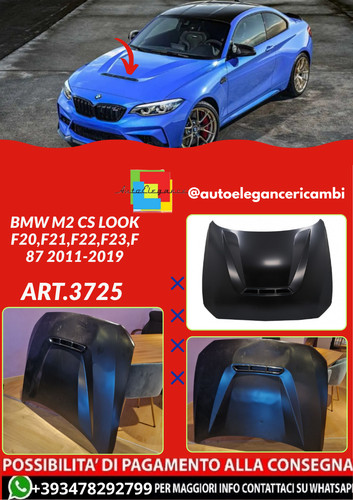 Art 3725 capot - capot, look
