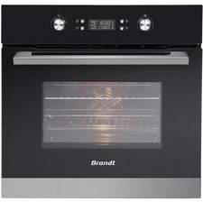 brandt four intégrable multifonction 70l 60cm catalyse bfc8500x 