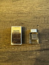 Miniature Égoïste Platinium de Chanel Eau de Toilette 4ml boite en très bon état