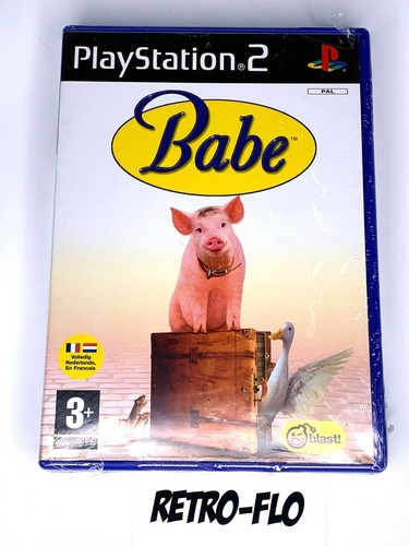 Babe jeu ps2 sony - babe,