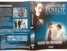DVD- N 17-édition Atlas* Hercule Poirot meutre par procuration-état impécable 
