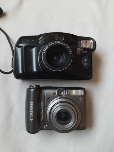 Lot caméras canon prima - 2, camÉras,