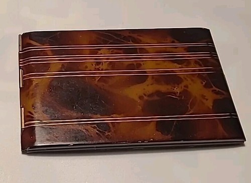 Etui cigarettes art déco - art,