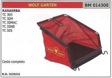 Panier WOLF GARTEN Tondeuse TC