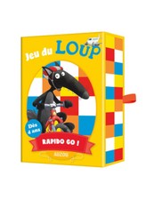 Jeu du loup - rapido go ! FR Auzou863718AZ