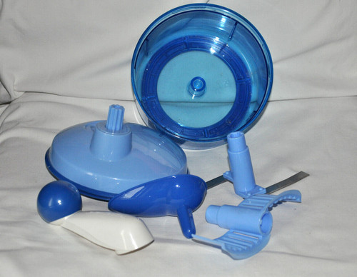 Tupperware quick chef bleu - -,