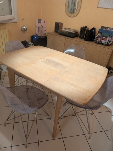Table salle manger - salle, bois