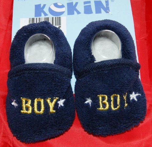 Paire chaussons bébé 18 - paire,
