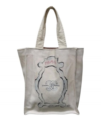 Sac cabas shopping - chanel, cc