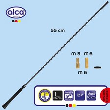 ALCA Antenne Antenne radio 537500 extérieur 55cm PVC fibre de verre Cuivre 58g