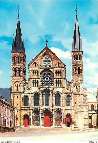 Carte postale reims - carte,